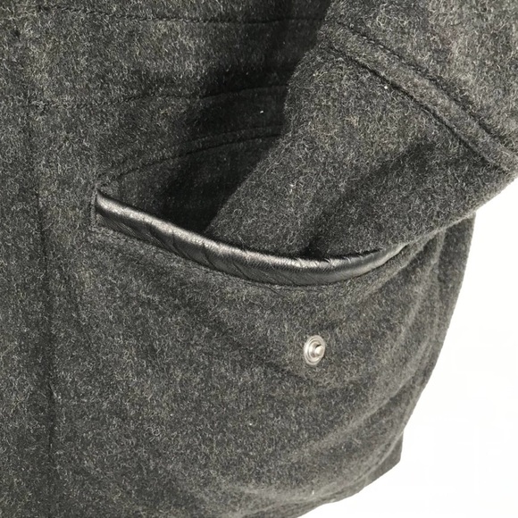 Polo🐎RL vintage wool blend field coat w/vest  EUC - Picture 2 of 12